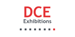 DCE Exhibitions Logo