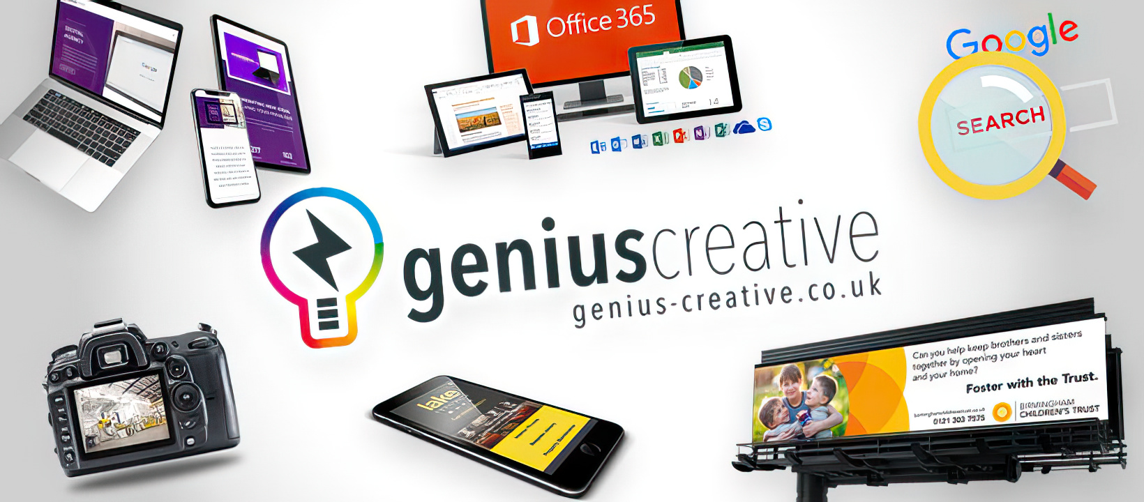 Genius Creative logo